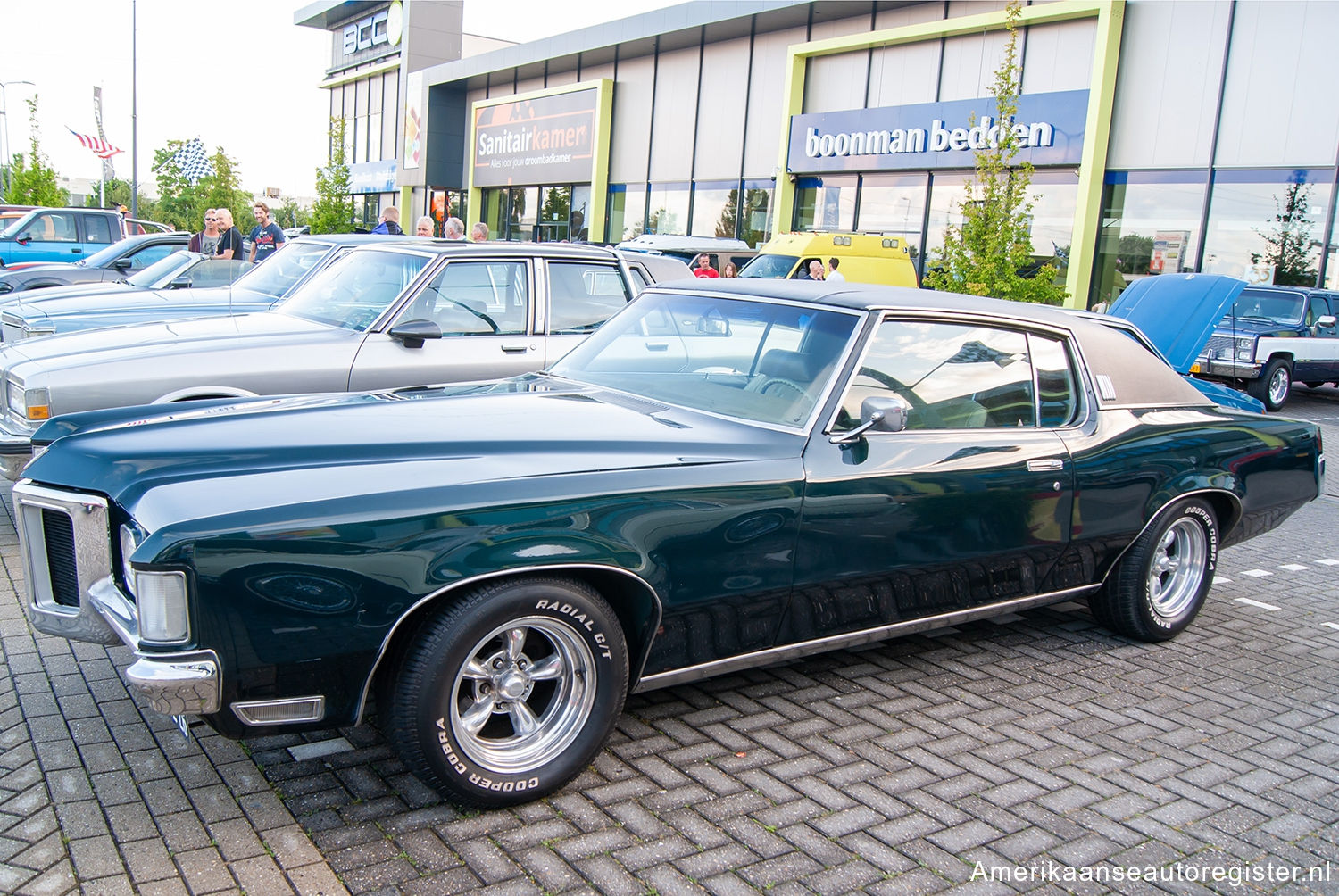 Pontiac Grand Prix uit 1969